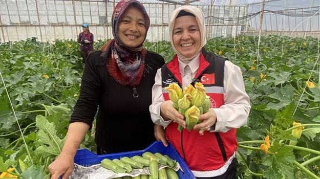 Ata mesleğini sürdürdü, ihracata başladı: Pazar tezgahından geçen başarı öyküsü