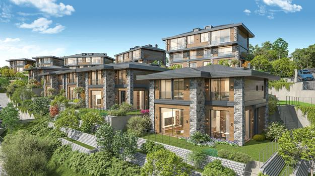 Tera Orman Beykoz projesinde lansman satışları başladı