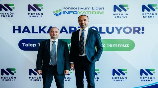 Yenilenebilir enerji şirketi halka arz için talep toplamaya başladı
