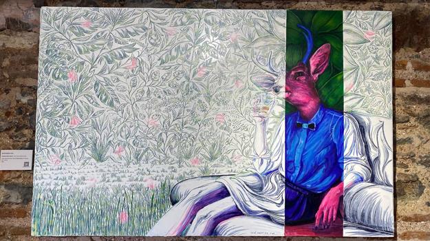 Beyoğlu yeni bir sanat mekanına kavuştu: Camhane Art Gallery