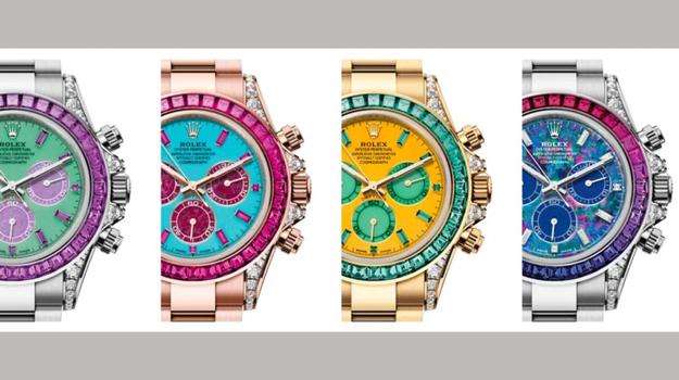 Dünyada sadece birer tane olan dört yeni Rolex açık artırmaya çıkacak