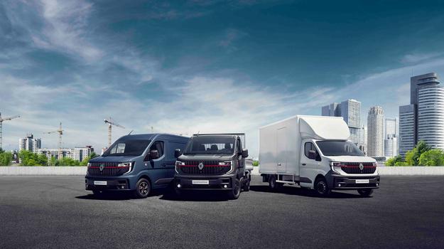 Renault Trucks, Master Red EDITION'ı tanıttı