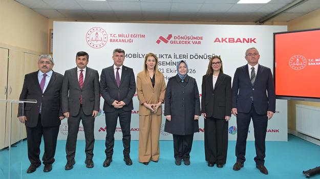 İleri dönüşüm mesleki eğitimde yaygınlaşıyor