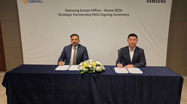 Turkcell ve Samsung 5G alanındaki işbirliğini sürdürüyor