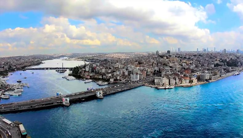 Yeni yılda Haliç'e 'Su Sporları Merkezi'