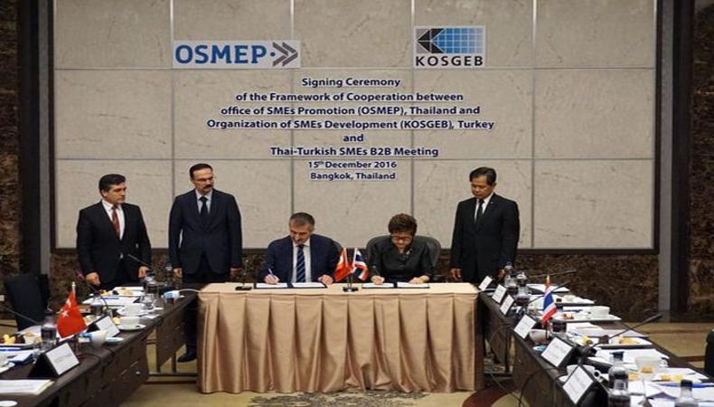 Türk ve Taylandlı KOBİ'ler bir araya geldi