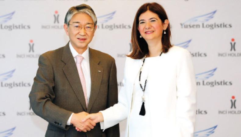 Japon Yusen, İnci Lojistik’le birleşti
