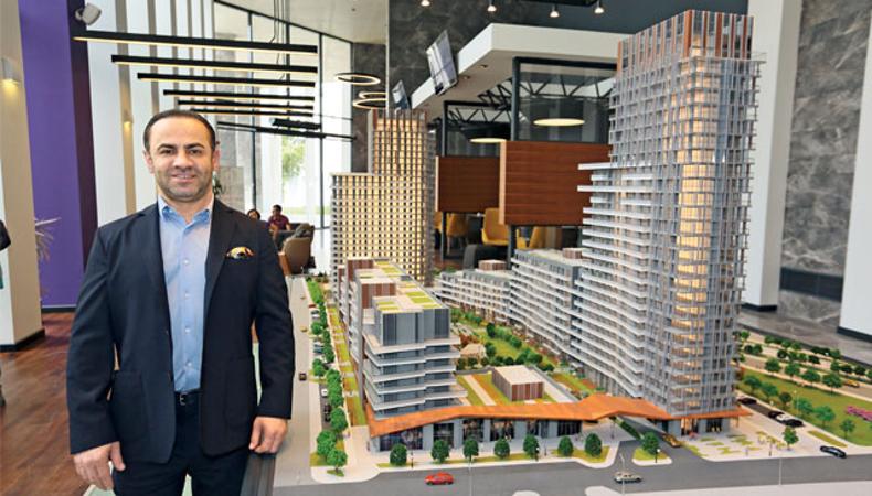 İzmir’in silüeti Folkart Incity ile değişiyor