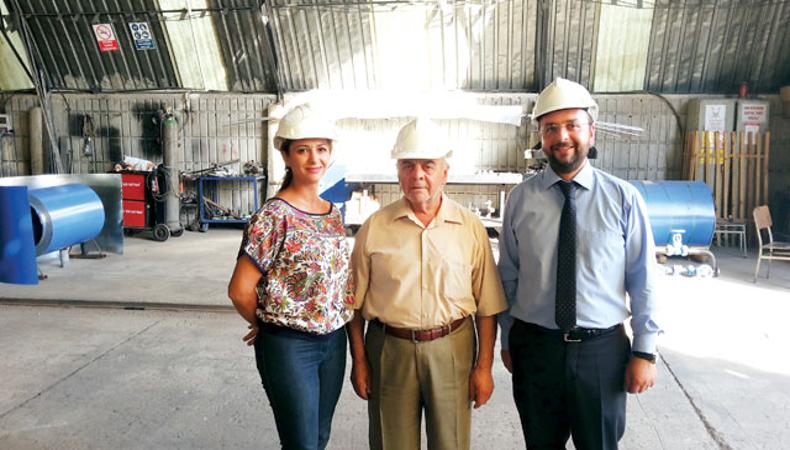 “Sanayicinin içinde aşk olmasa bu işi yapamaz”