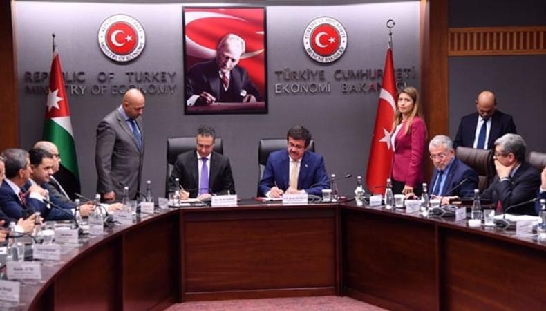 Türk ürünleri Akabe limanı üzerinden Irak, Kuveyt ve Suudi Arabistan'a taşınacak