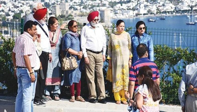 Hedef 2023’te 2 milyon Hintli turist!