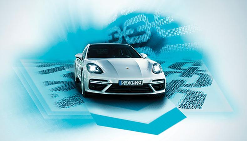 Porsche blockchain teknolojisini otomobile taşıdı