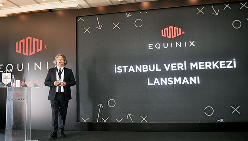 Equinix yeni veri merkezini açtı