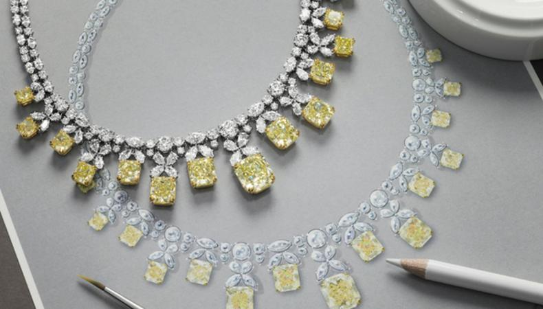 Elmasların Kralı Harry Winston, İstanbul'da