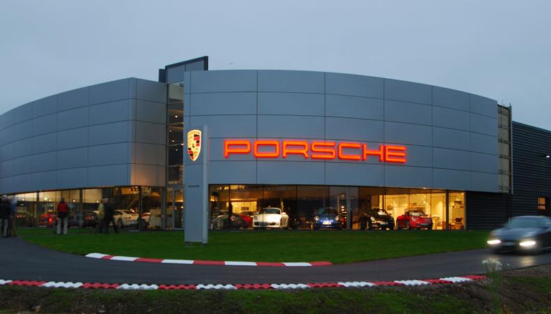 Doğuş Otomotiv Porsche Showroomunu Satıyor