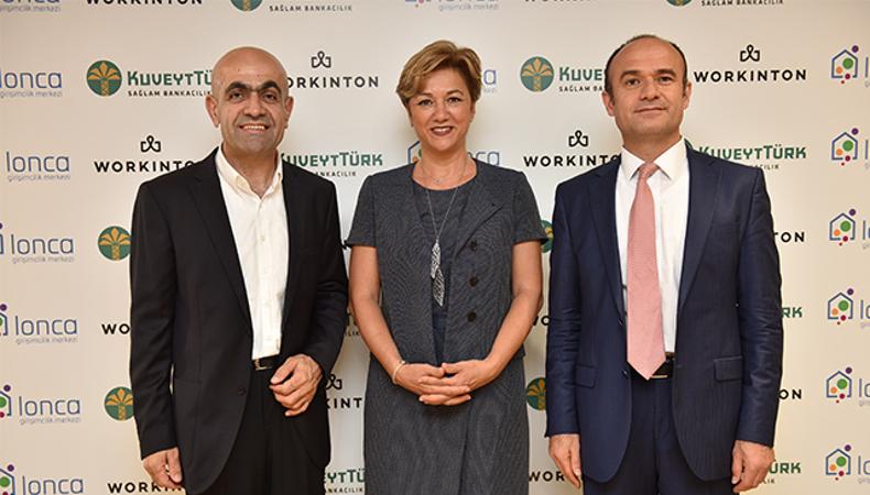 Kuveyt Türk'ün Lonca Girişimleri Workinton'da Bir Araya Geldi