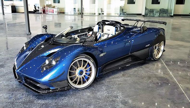 Dünyanın En pahalı otomobili: Pagani Zonda HP Barchetta!