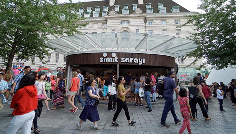 Simit Sarayı London Eye’da Yeni Mağaza Açtı