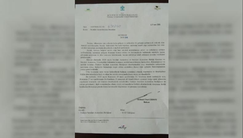 TÜRSAB'ın Denetim Yetkileri Artırıldı