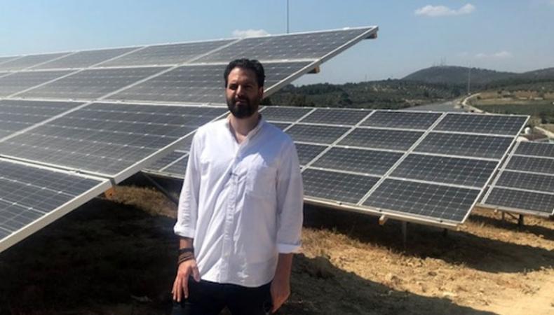SUOZ Enerji ilk GES yatırımını Kuşadası'nda gerçekleştirdi