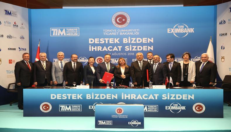 TİM fonlarını ihracatçının hizmetine sundu