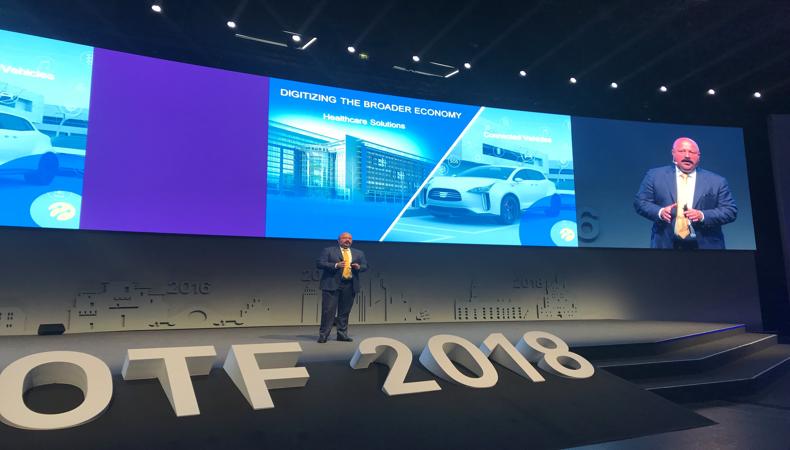 Turkcell dijital ekonomi vizyonunu  tüm dünyaya anlattı 