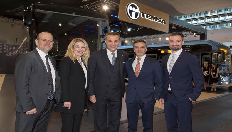 BJK Başkanı Fikret Orman’dan TEMSA'ya ziyaret