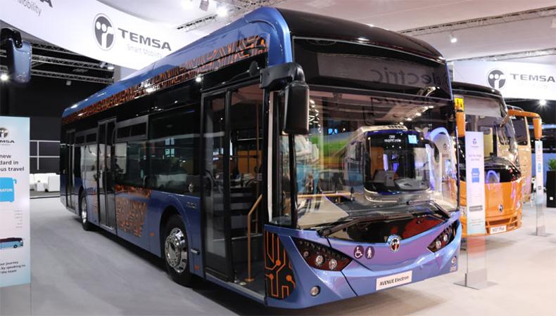 TEMSA Avenue Electron seri üretime hazır