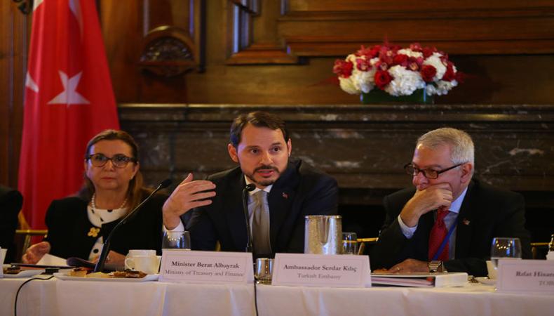 Bakan Albayrak: Türkiye'nin borç sorunu yok