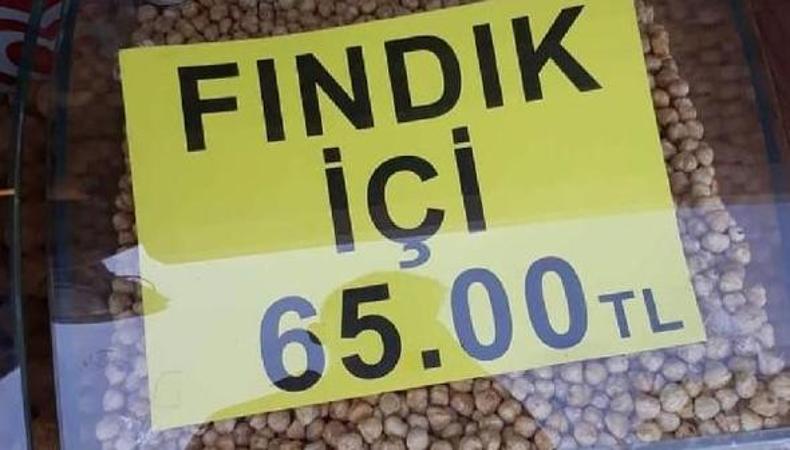 Fındık, üreticiden 12 liraya alınıp 60 liraya satılıyor!