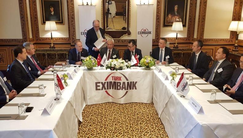 Türk Eximbank, 590 milyon euro kredi aldı