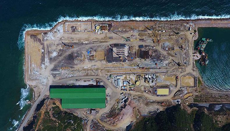 キムキムページ‼️ Çanakkale'ye 'uçak gemisi' için dev havuz