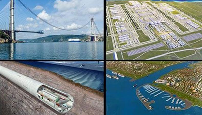 Ulaşımda mega projeler "YİD" ile yapılacak