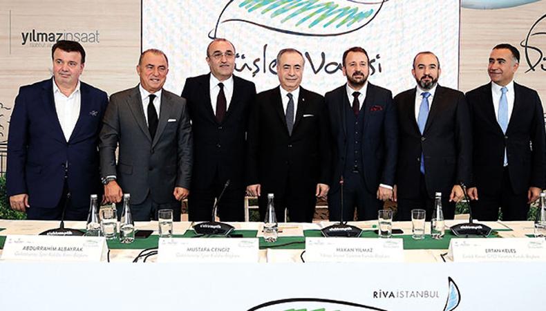 Galatasaray'ın Riva arazisine yapılacak proje tanıtıldı