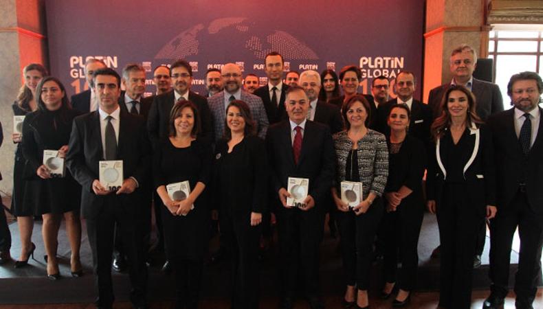 Platin Global 100 Ödülleri sahiplerini buldu