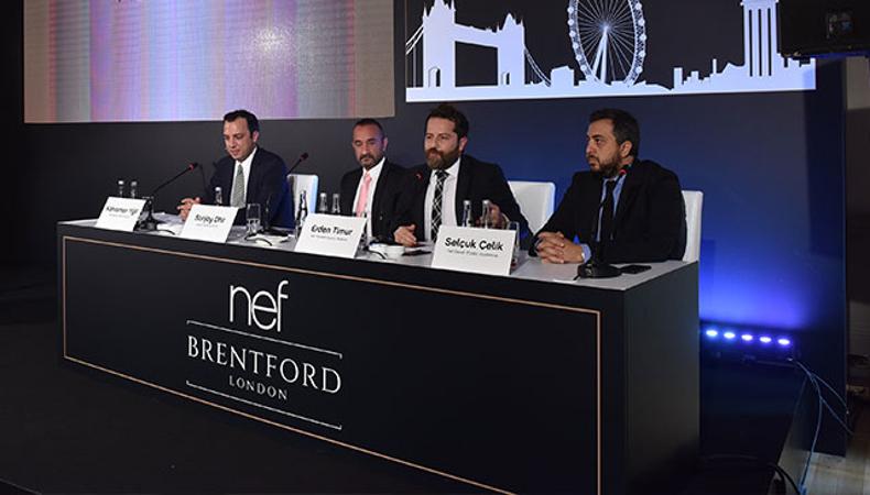 NEF rotayı Londra'ya çevirdi