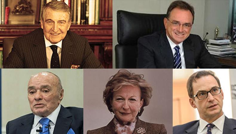 Türkiye'nin gelir vergisi rekortmenleri belli oldu