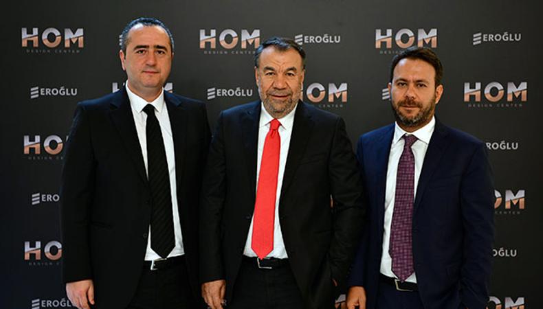 HOM Design Center 100 seçkin tasarım ve dekorasyon markasını tek çatı altında buluşturuyor