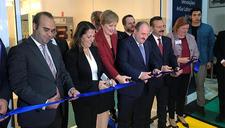 GE Havacılık Katmanlı İmalat Teknolojileri ArGe Laboratuvarı Gebze’de açıldı