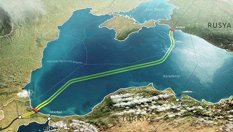 İşte rakamlarla TürkAkım Projesi...