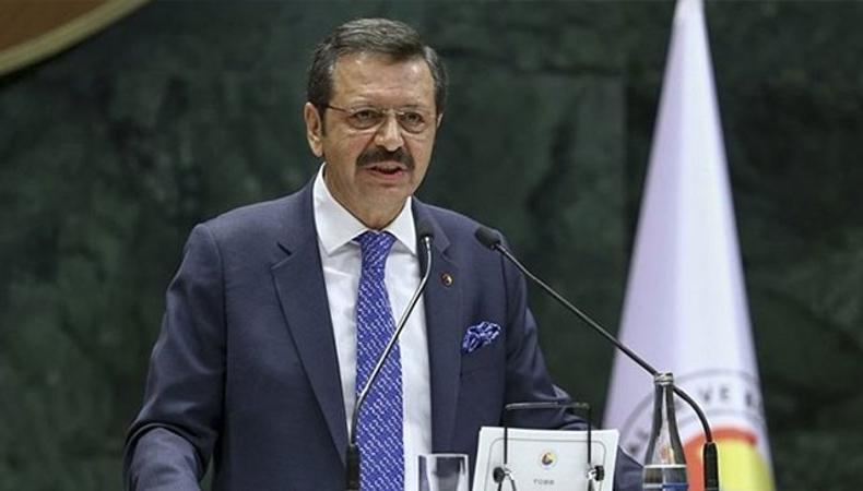 TOBB Başkanı: Bu tekerlek tümsekte kalmayacak