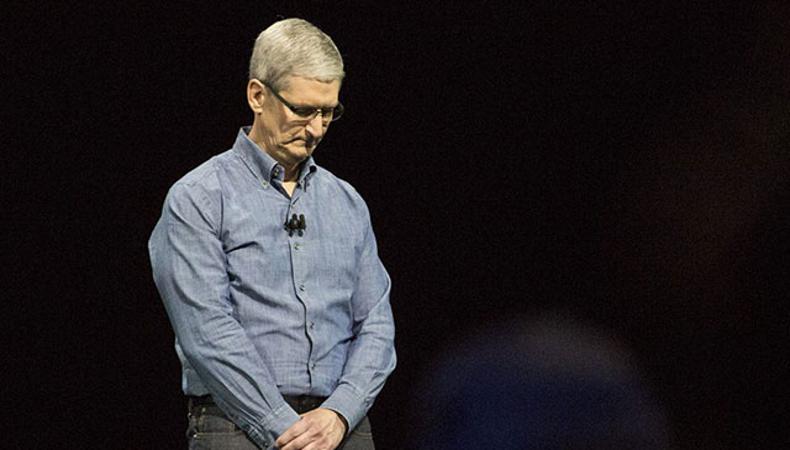 Apple hisseleri hızla düşüyor
