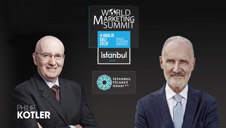 İTO, World Marketing Summit'te pazarlamanın duayenlerini ağırlayacak