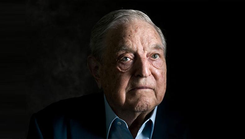 George Soros manipülasyon yaparken yakalandı