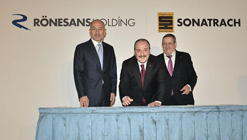 Rönesans 1,2 milyar dolarlık yatırımla petrokimya tesisi kuruyor