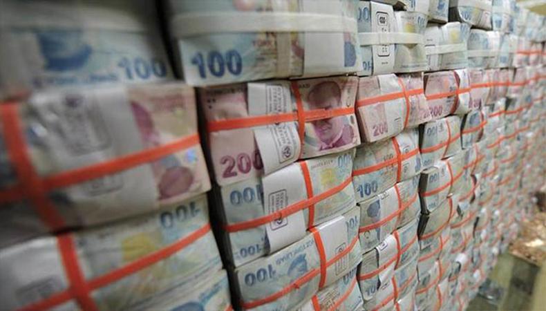Bankacılığın aktif büyüklüğü 4 trilyon lira 
