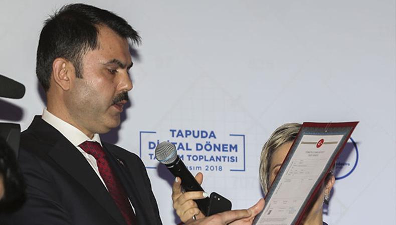 QR kodlu tapular geliyor