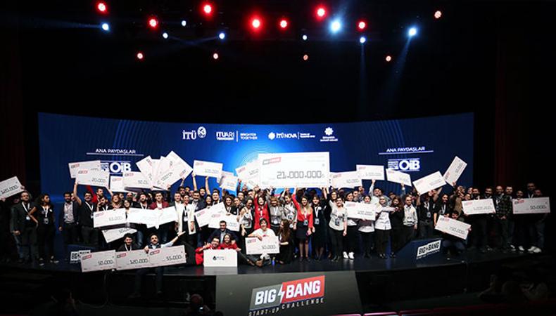 Girişimciye Big Bang'den 21 milyon lira