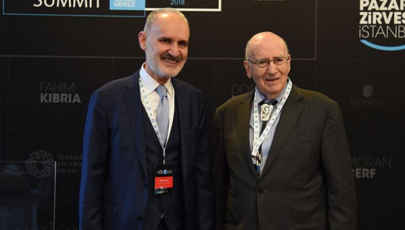 Pazarlamanın duayeni Kotler, İTO ile İstanbul'daydı
