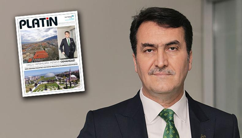 Güçlü yatırımların merkezi: Osmangazi